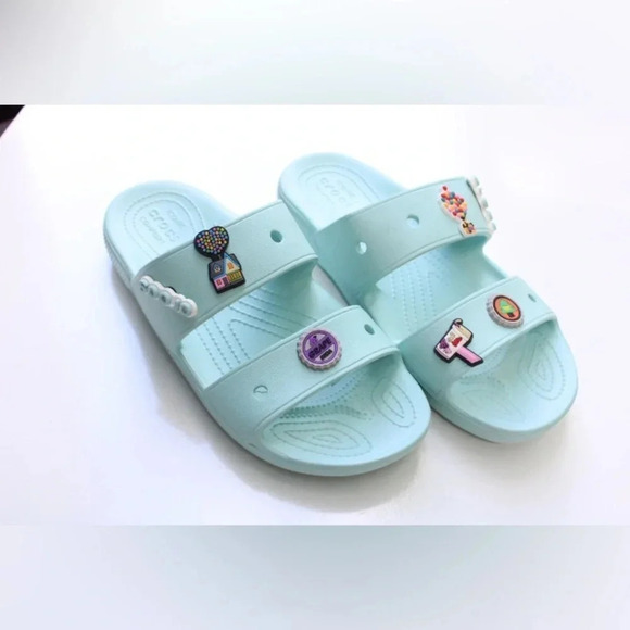 NWOT Crocs classic slide sandals - Picture 8 of 11